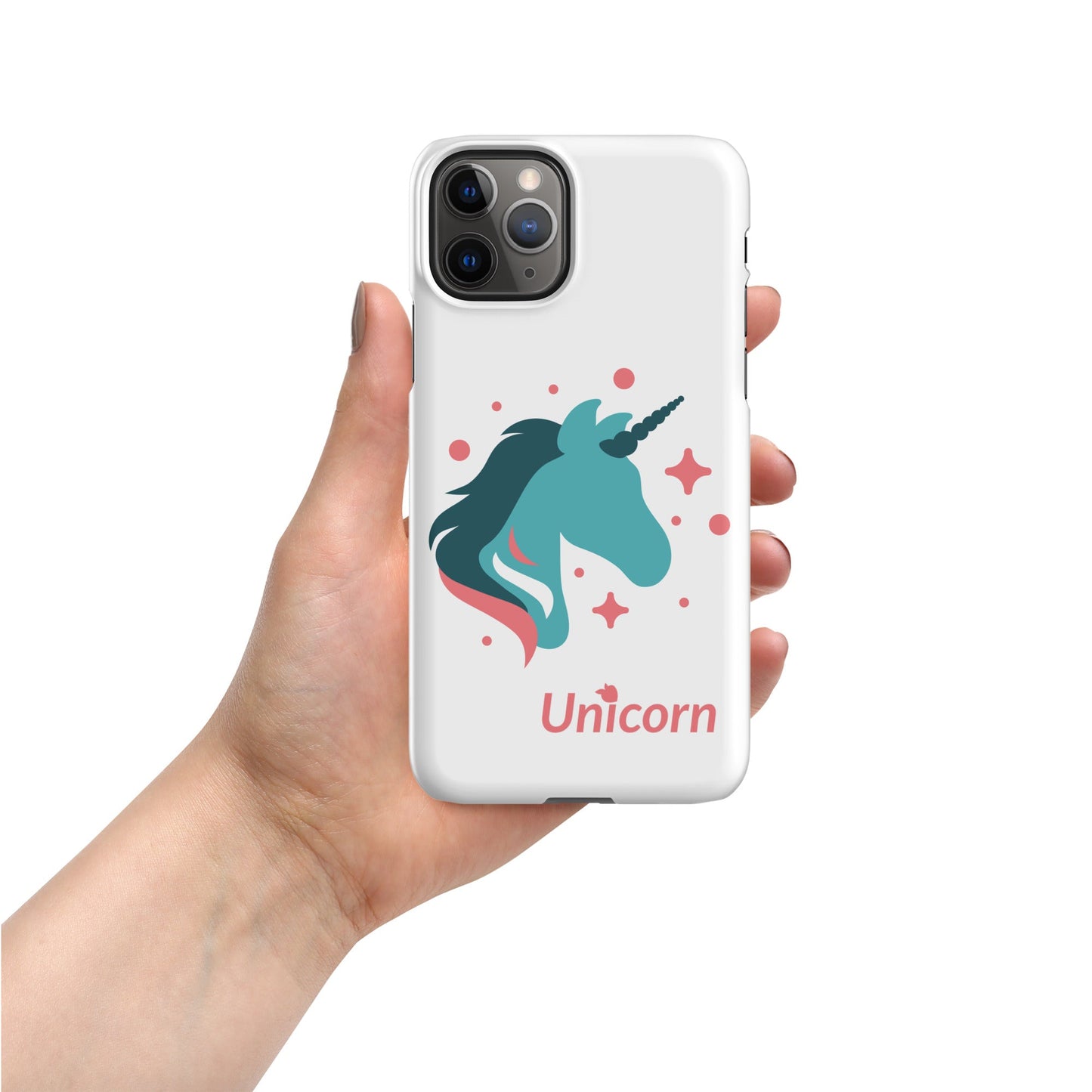 tsgabrielle™ • tsgabrielle™ • Snap Case Compatible with iPhone® (Unicorn 2) • Mobile Phone Cases • Snap Case Compatible with iPhone® (Unicorn 2) • TSG3 - UN01 - 2400029B2 • Product mockup