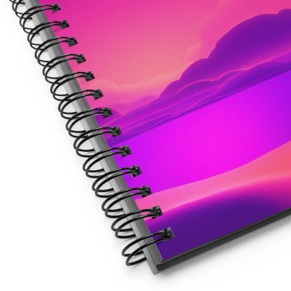 Spiral Notebook - Edition Spatial • tsgabrielle™ USA • • Spiral Notebook - Edition Spatial