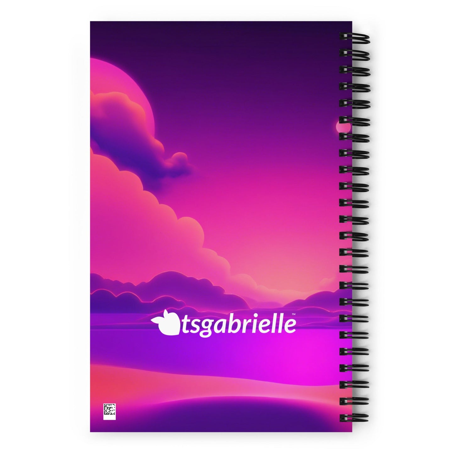 Spiral Notebook - Edition Spatial • tsgabrielle™ USA • • Spiral Notebook - Edition Spatial