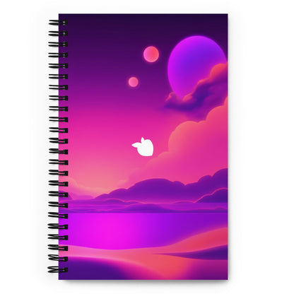 Spiral Notebook - Edition Spatial • tsgabrielle™ USA • • Spiral Notebook - Edition Spatial