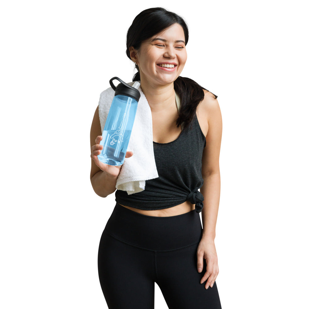 tsgabrielle • Paris - La Tour Eiffel • Sports Water Bottle • 5 Colors • 25 oz - 739 ml