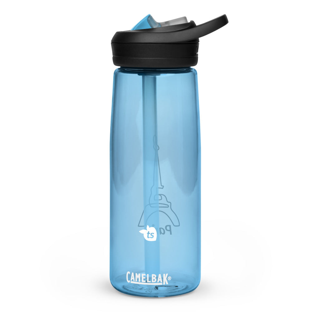 tsgabrielle • Paris - La Tour Eiffel • Sports Water Bottle • 5 Colors • 25 oz - 739 ml