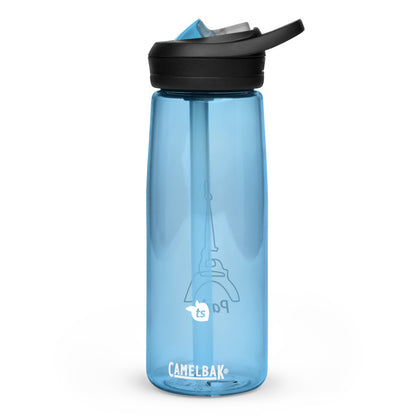 tsgabrielle • Paris - La Tour Eiffel • Sports Water Bottle • 5 Colors • 25 oz - 739 ml