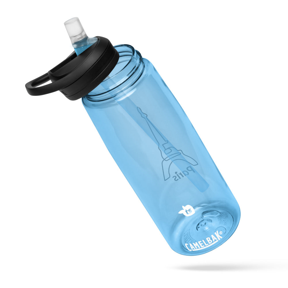 tsgabrielle • Paris - La Tour Eiffel • Sports Water Bottle • 5 Colors • 25 oz - 739 ml
