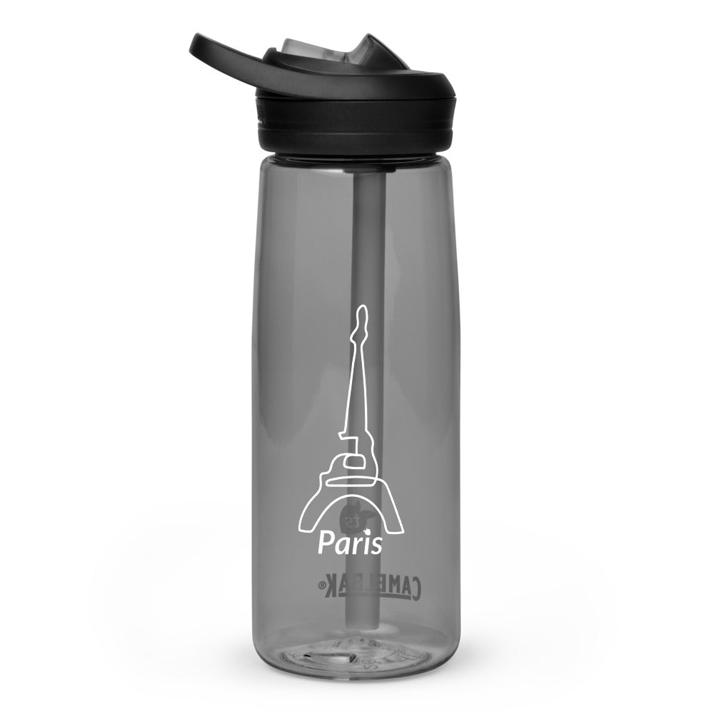 tsgabrielle • Paris - La Tour Eiffel • Sports Water Bottle • 5 Colors • 25 oz - 739 ml