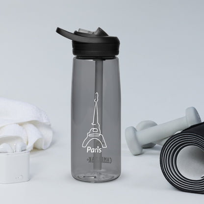 tsgabrielle • Paris - La Tour Eiffel • Sports Water Bottle • 5 Colors • 25 oz - 739 ml