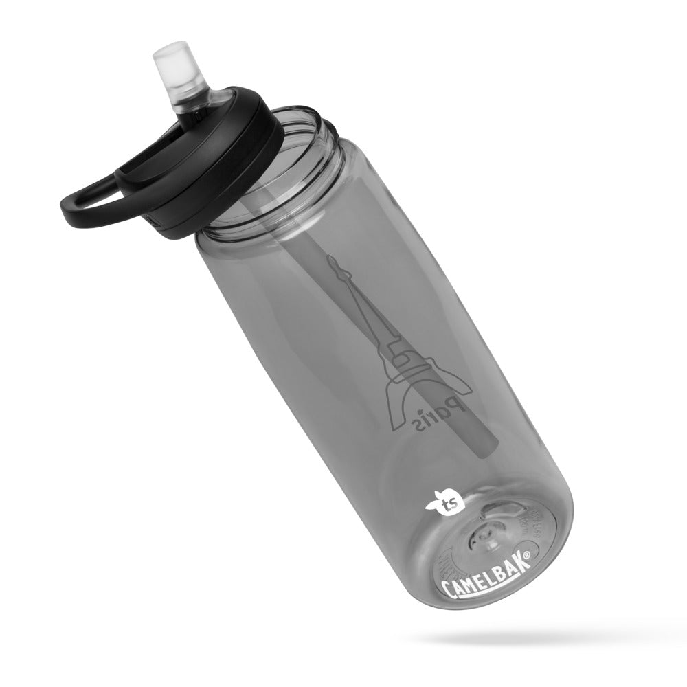 tsgabrielle • Paris - La Tour Eiffel • Sports Water Bottle • 5 Colors • 25 oz - 739 ml