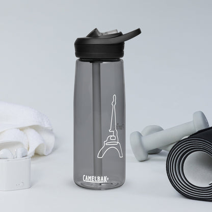 Sports Water Bottle Color (Paris)