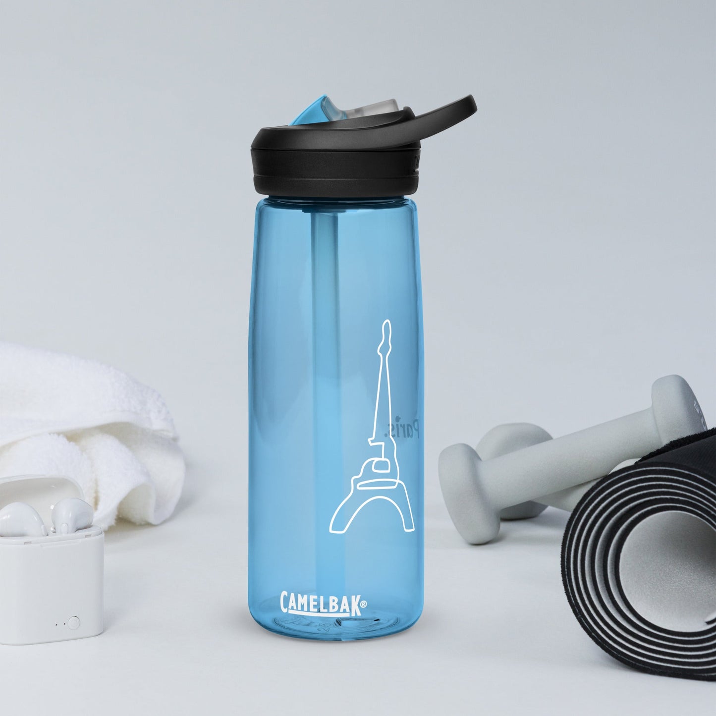 Sports Water Bottle Color (Paris)