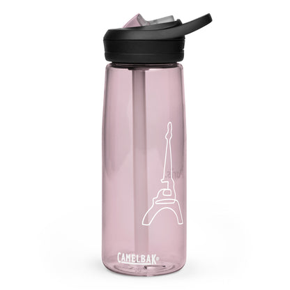 Sports Water Bottle Color (Paris) • tsgabrielle™ USA • • Sports Water Bottle Color (Paris)