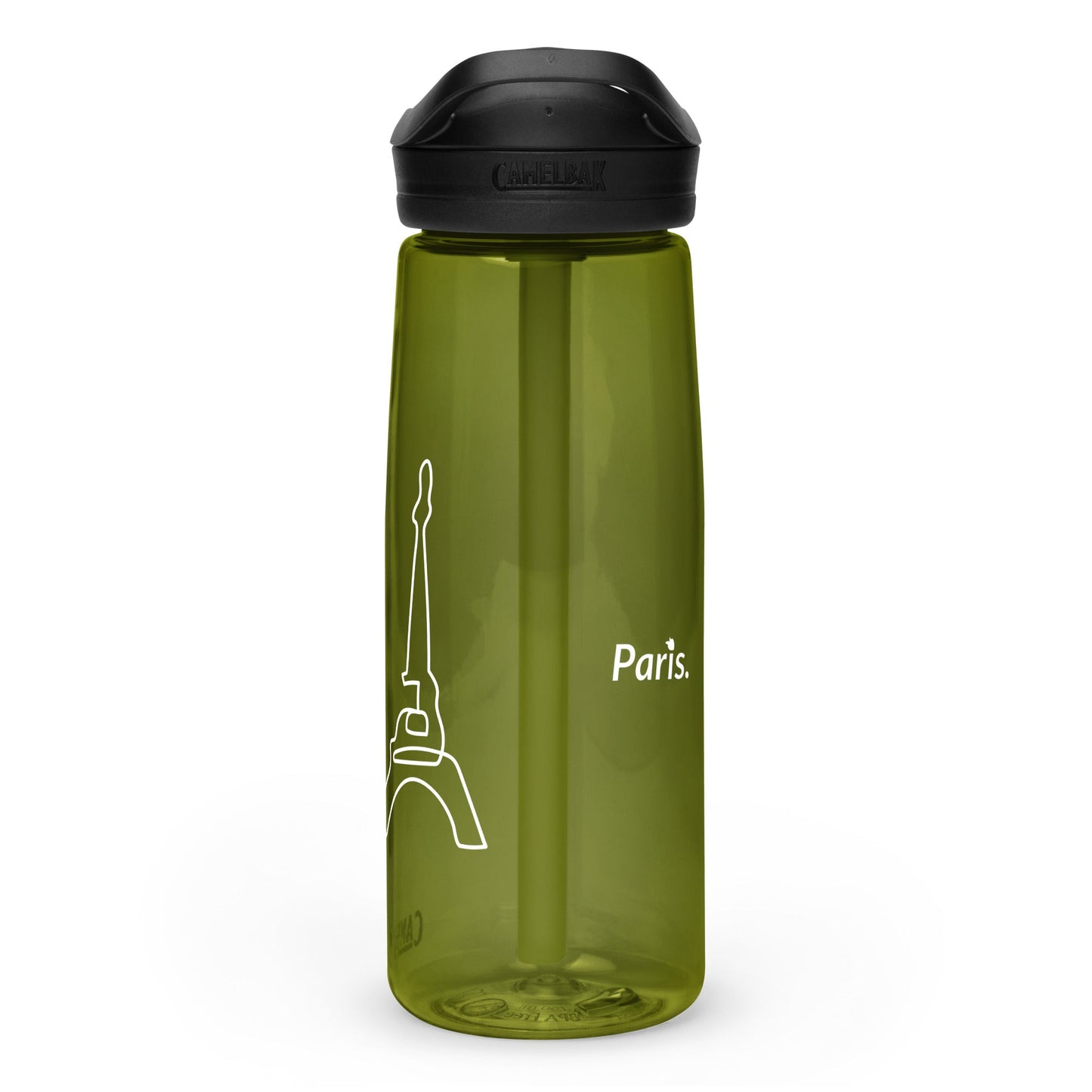 Sports Water Bottle Color (Paris) • tsgabrielle™ USA • • Sports Water Bottle Color (Paris)