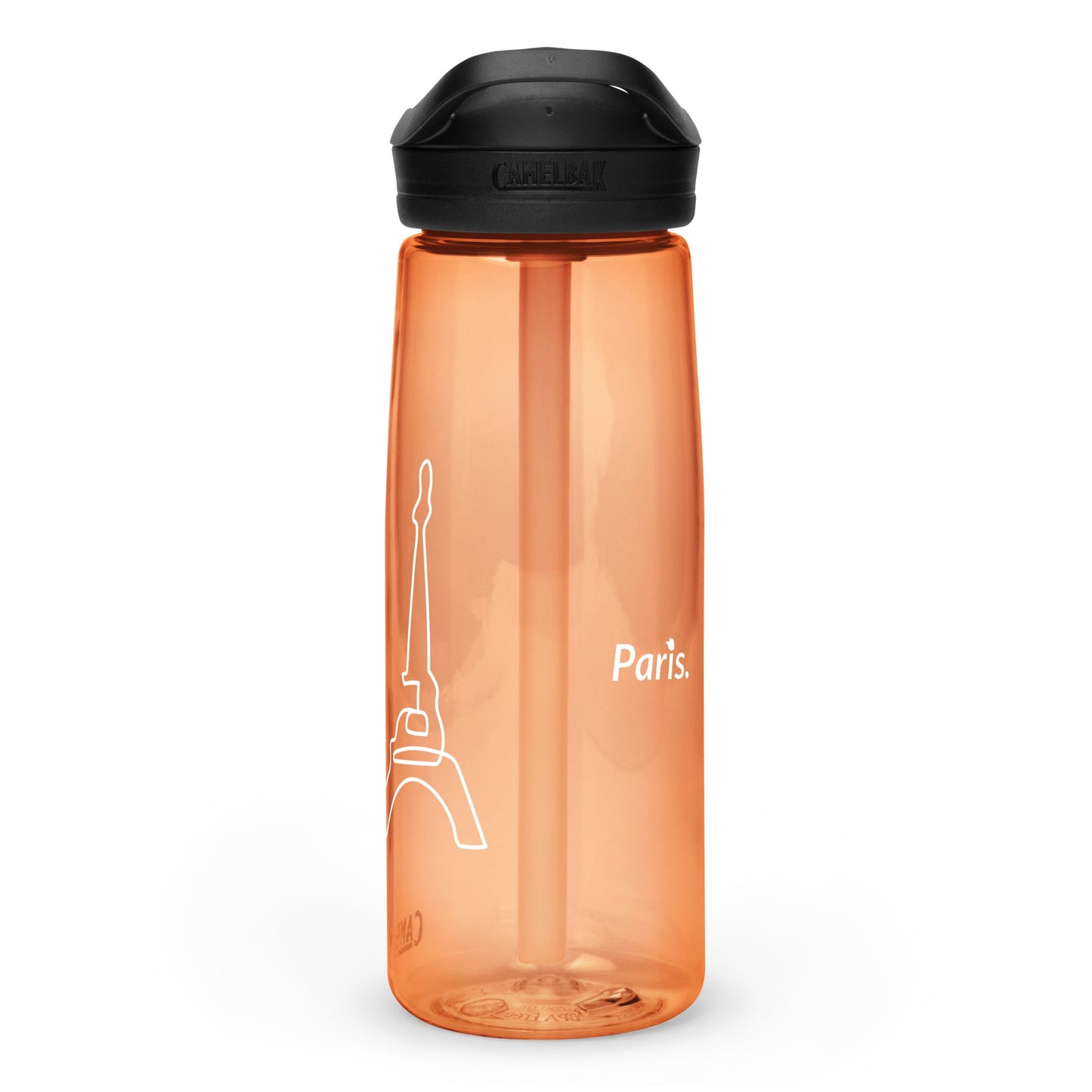 Sports Water Bottle Color (Paris) • tsgabrielle™ USA • • Sports Water Bottle Color (Paris)