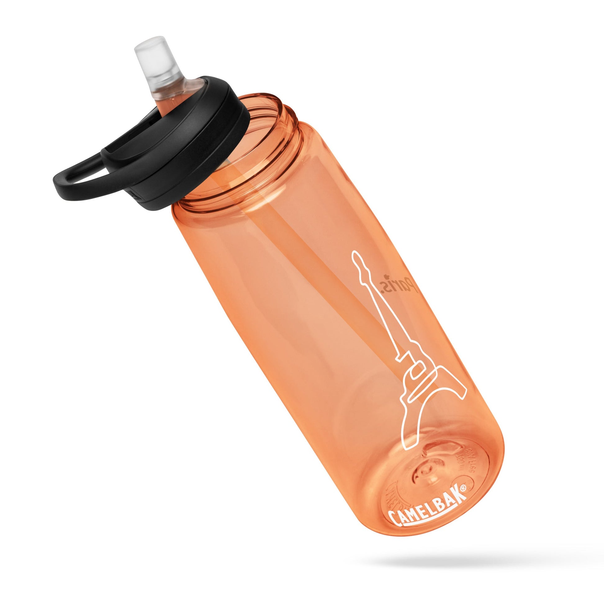 Sports Water Bottle Color (Paris) • tsgabrielle™ USA • • Sports Water Bottle Color (Paris)