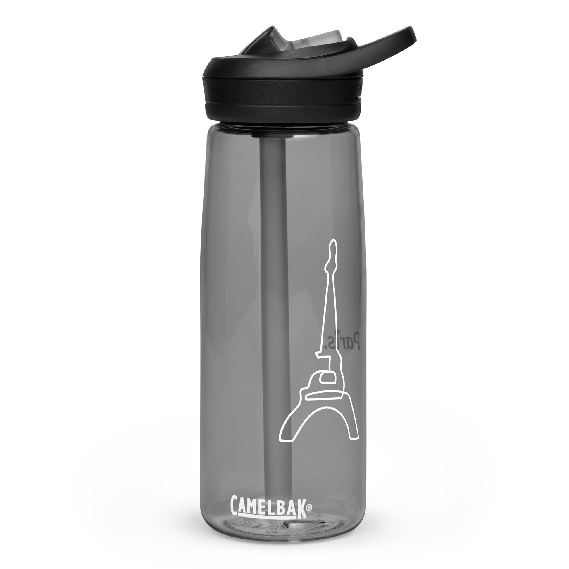 Sports Water Bottle Color (Paris) • tsgabrielle™ USA • • Sports Water Bottle Color (Paris)