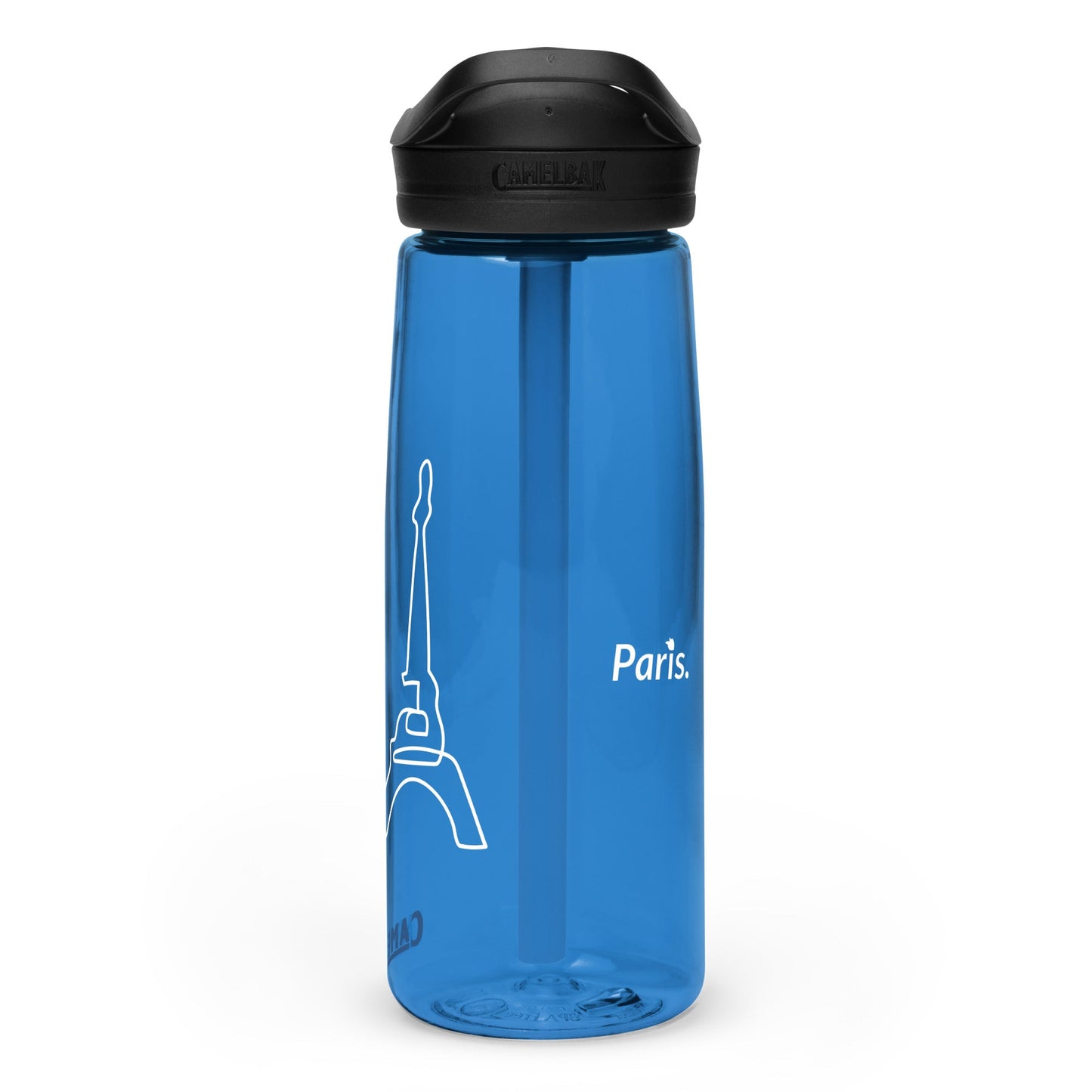 Sports Water Bottle Color (Paris) • tsgabrielle™ USA • • Sports Water Bottle Color (Paris)