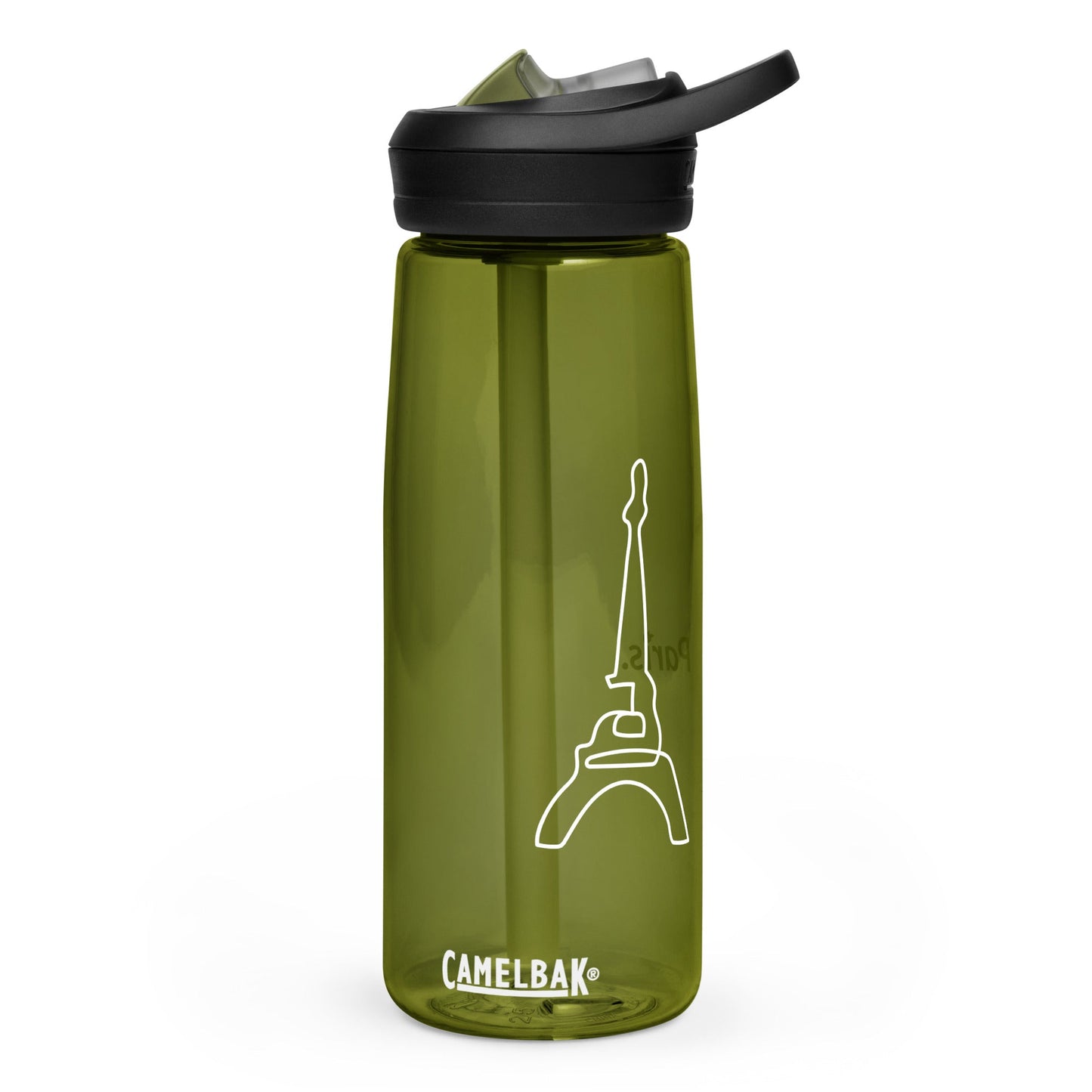 Sports Water Bottle Color (Paris) • tsgabrielle™ USA • • Sports Water Bottle Color (Paris)