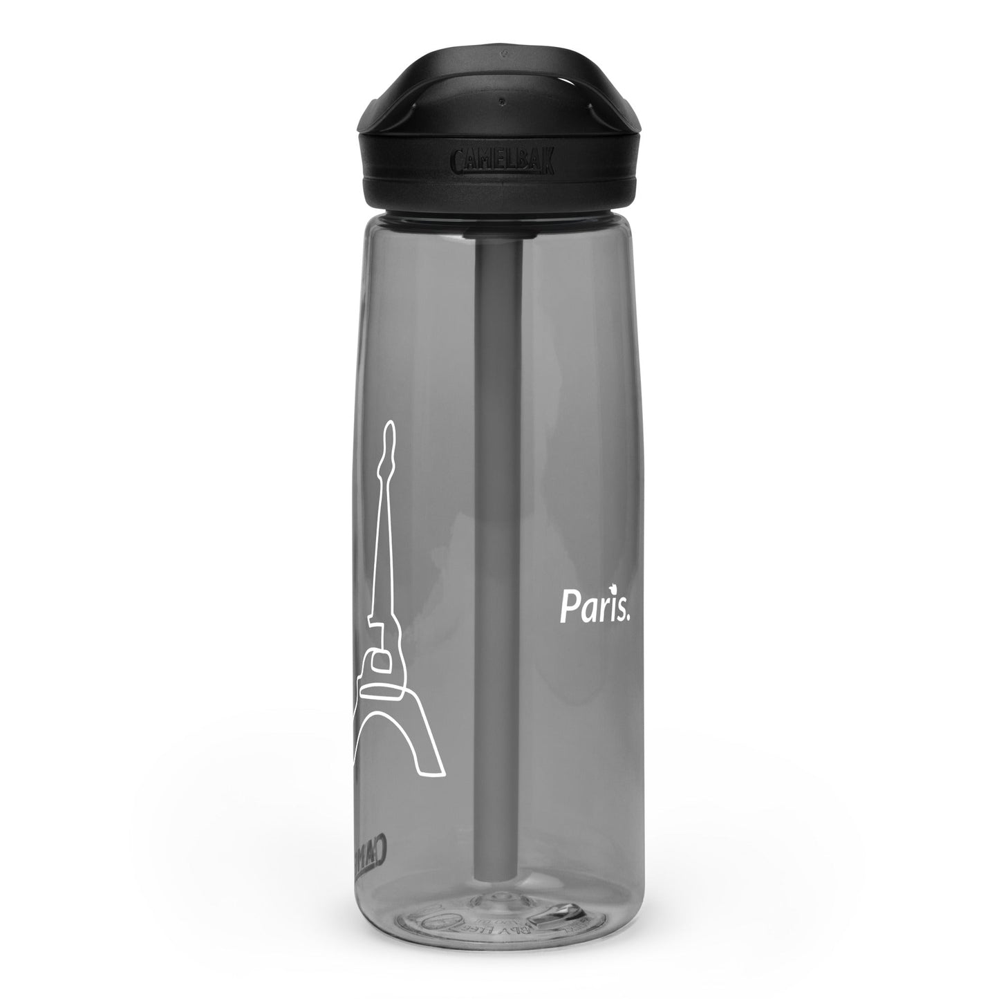 Sports Water Bottle Color (Paris) • tsgabrielle™ USA • • Sports Water Bottle Color (Paris)