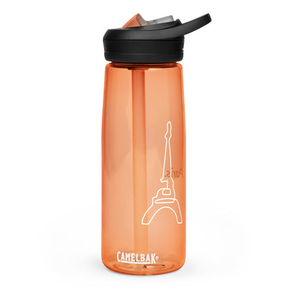 Sports Water Bottle Color (Paris) • tsgabrielle™ USA • • Sports Water Bottle Color (Paris)