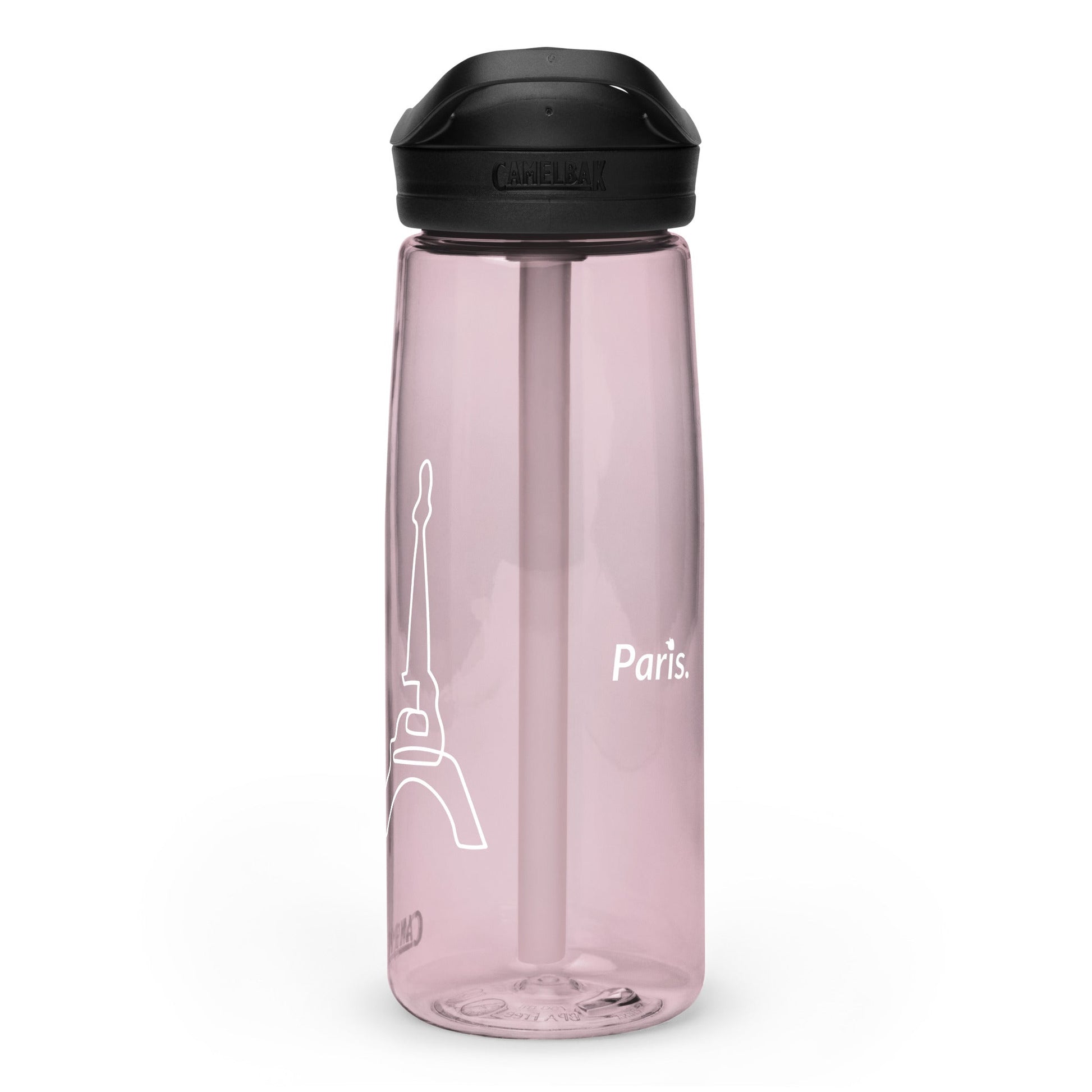 Sports Water Bottle Color (Paris) • tsgabrielle™ USA • • Sports Water Bottle Color (Paris)