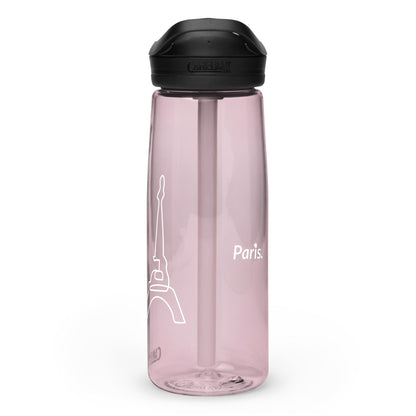 Sports Water Bottle Color (Paris) • tsgabrielle™ USA • • Sports Water Bottle Color (Paris)