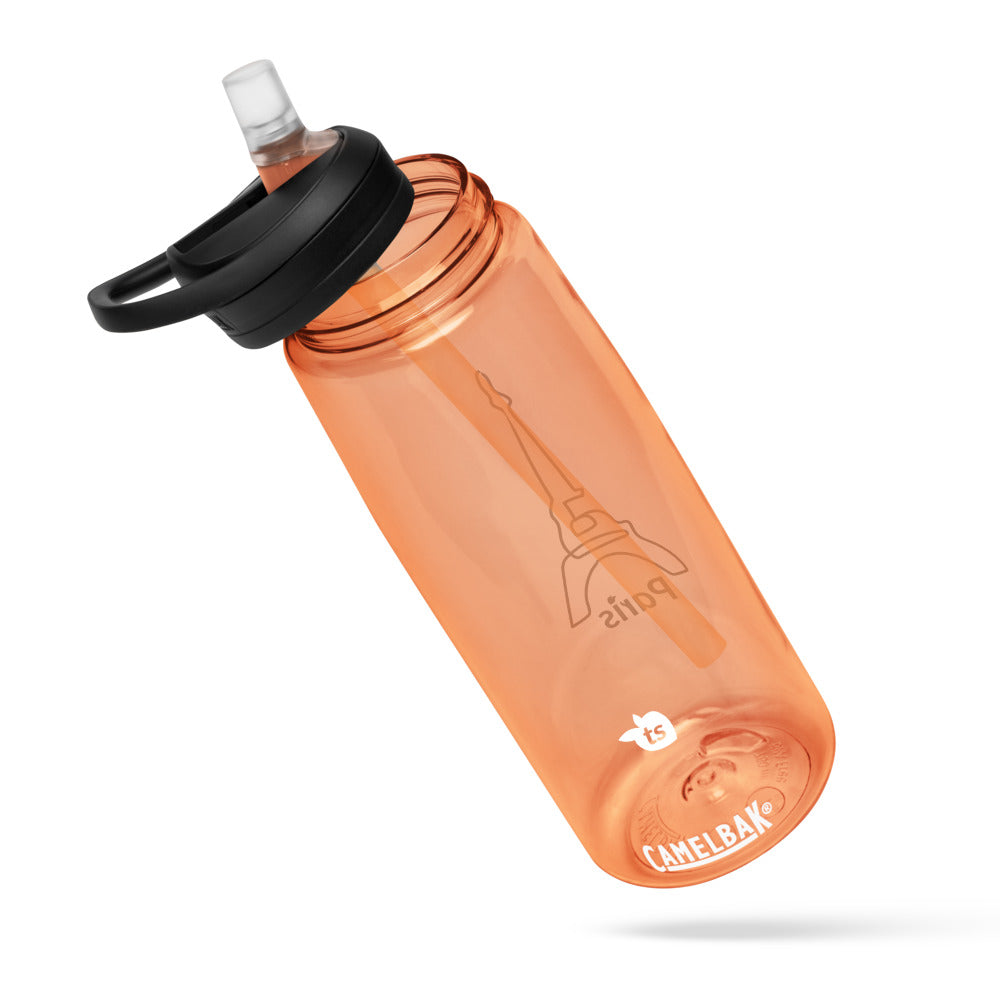 tsgabrielle • Paris - La Tour Eiffel • Sports Water Bottle • 5 Colors • 25 oz - 739 ml