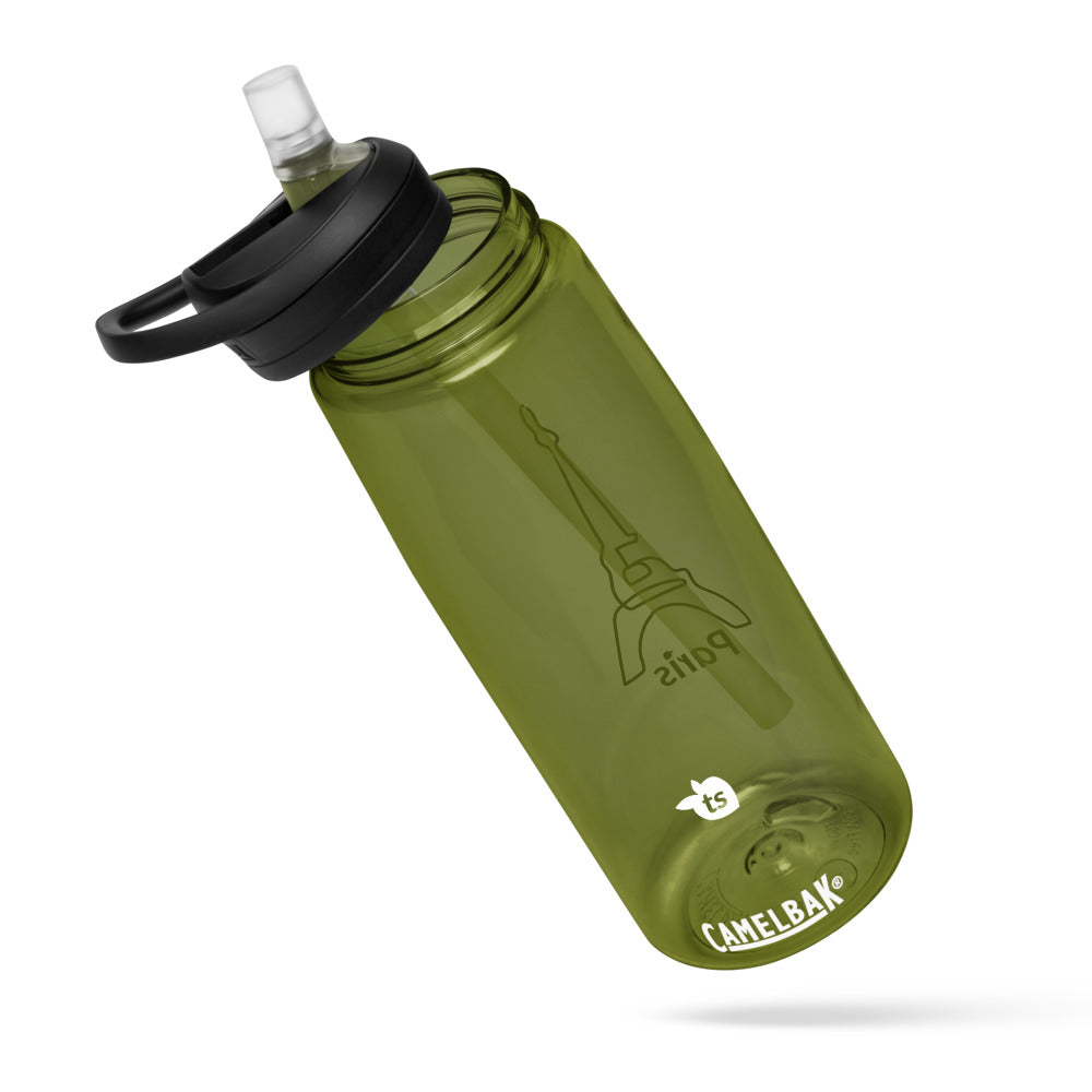 tsgabrielle • Paris - La Tour Eiffel • Sports Water Bottle • 5 Colors • 25 oz - 739 ml