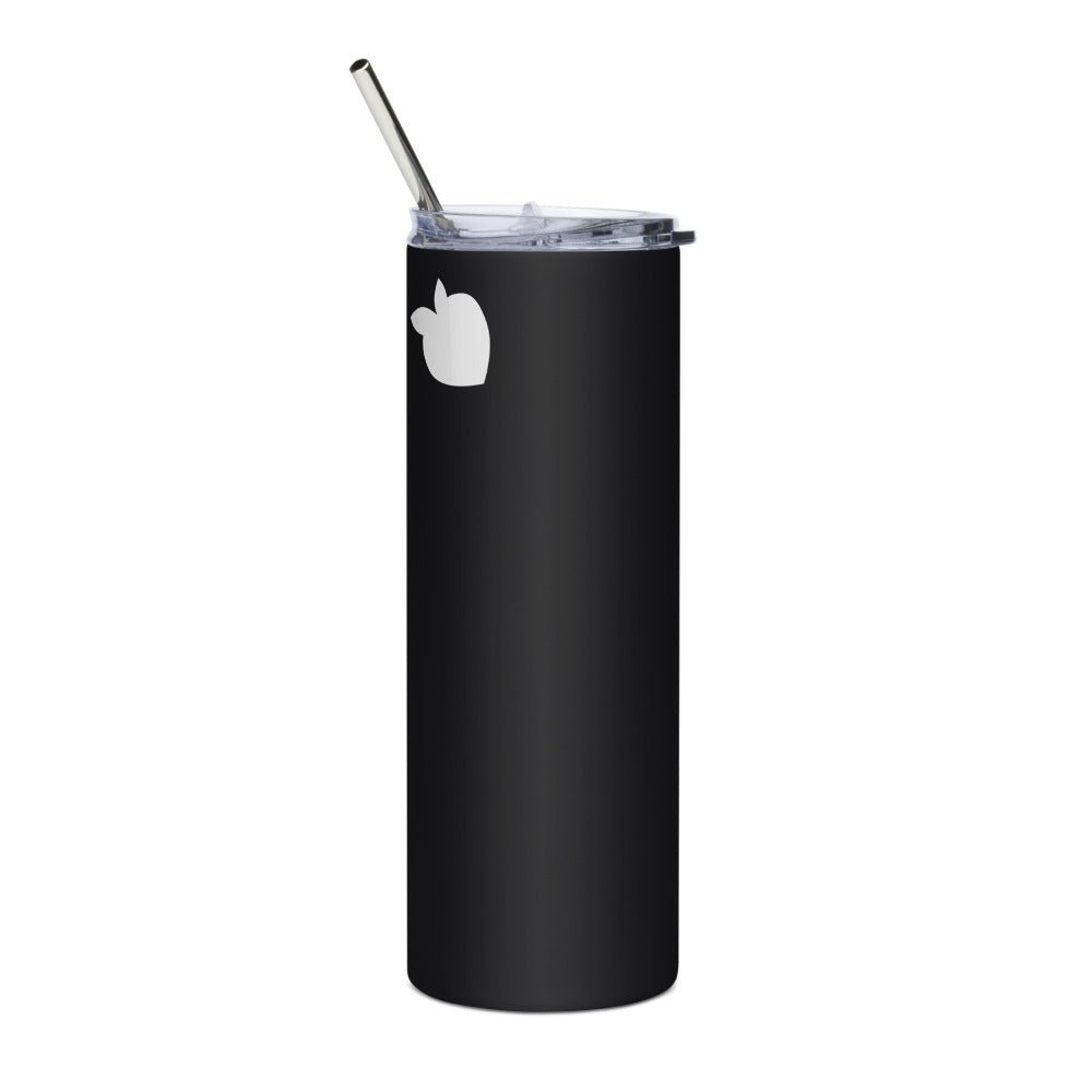 Stainless Steel Tumbler Black (Paris)