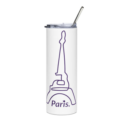 Stainless Steel Tumbler (Paris)