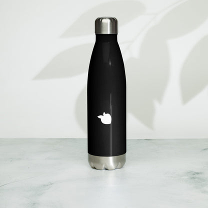 Stainless Steel Water Bottle Black (Paris)