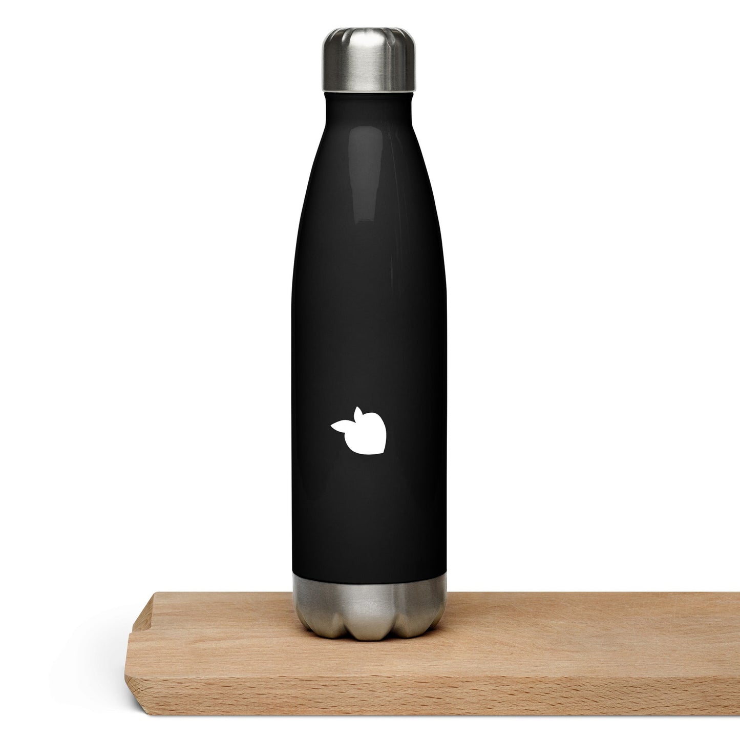 Stainless Steel Water Bottle Black (Paris)