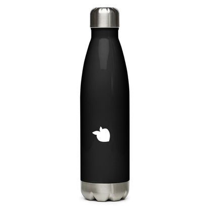 Stainless Steel Water Bottle Black (Paris)