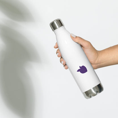 Stainless Steel Water Bottle White (Paris)