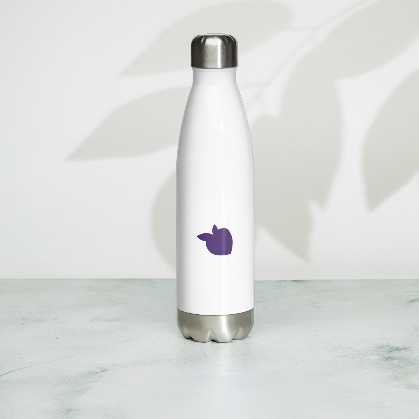 Stainless Steel Water Bottle White (Paris)