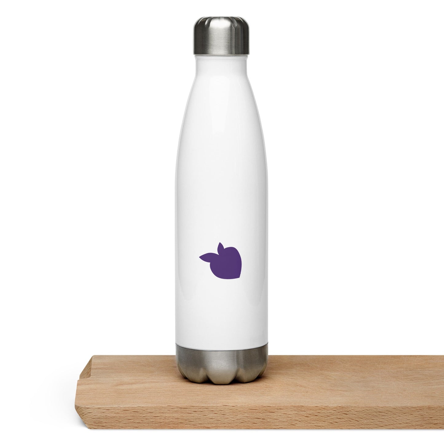 Stainless Steel Water Bottle White (Paris)