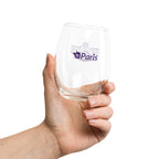 tsgabrielle® • Paris – The Louvre Pyramid • Stemless Wine Glass • 15 oz