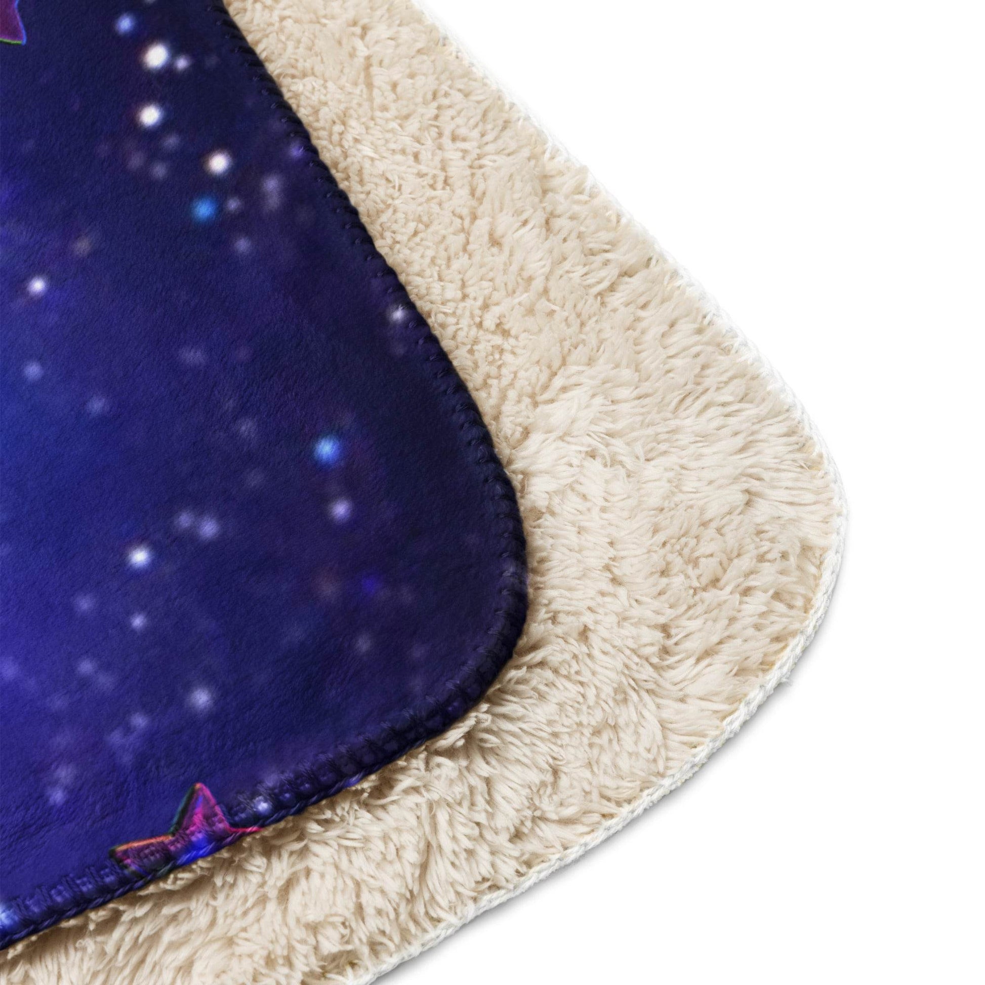 tsgabrielle • Édition Spatiale • Sherpa Blanket • 37″ × 57″ - tsgabrielle