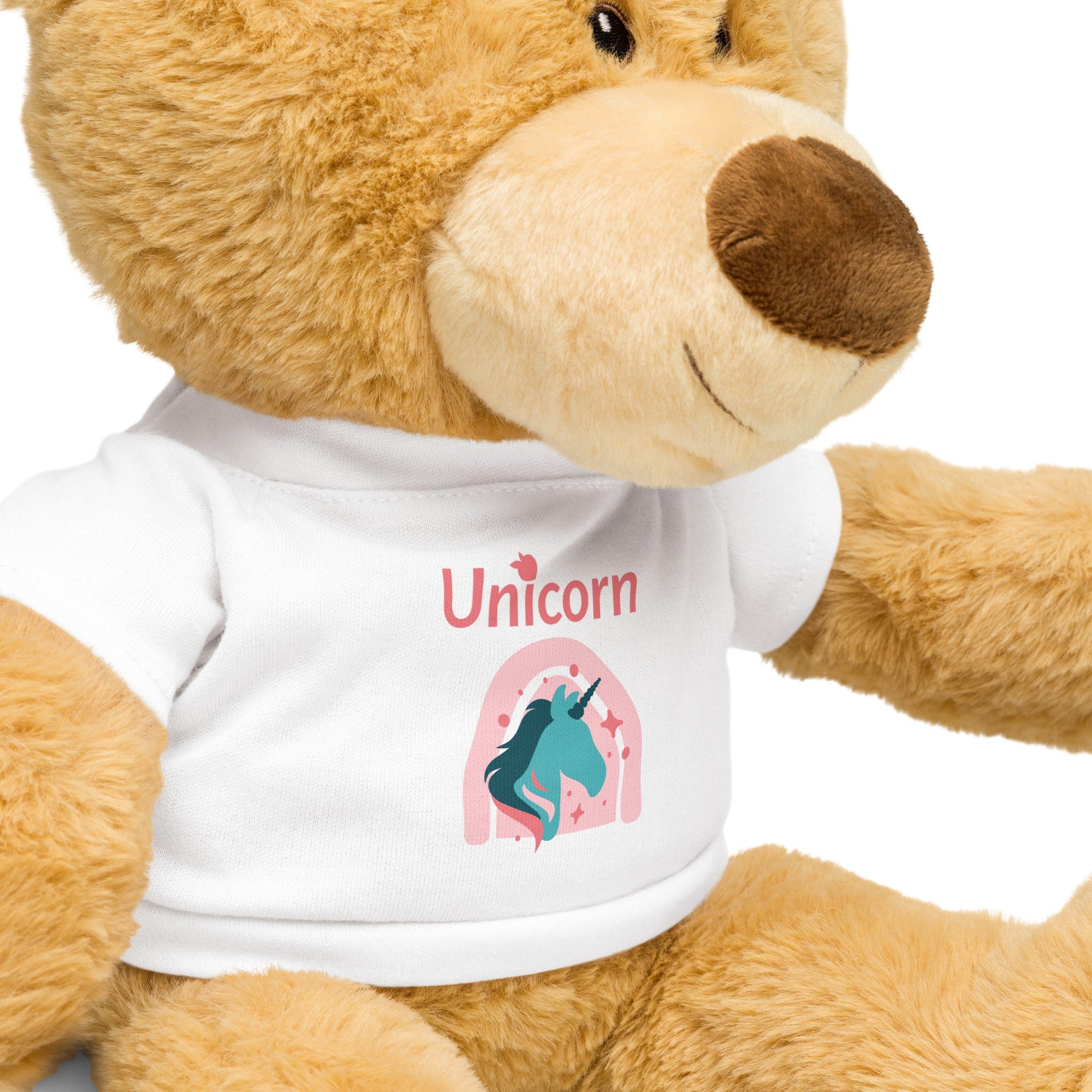 tsgabrielle™ • tsgabrielle™ • Teddy Bear with a T-Shirt (Unicorn) • Toys • Teddy Bear with a T-Shirt (Unicorn) • TSG3 - UN03 - 2400037 • Product mockup