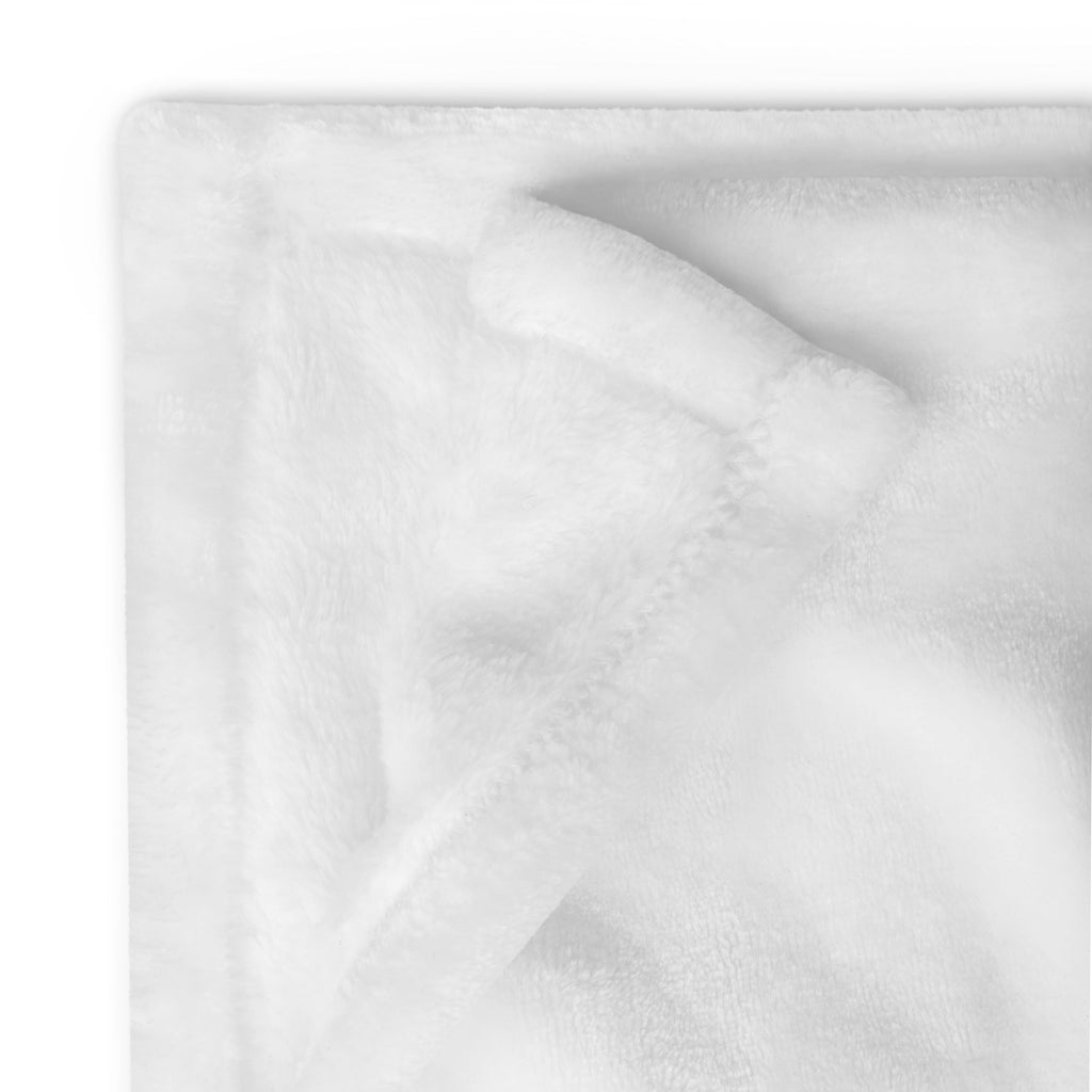 tsgabrielle® • TransFLOWer • Throw Blanket • White • 3 Sizes