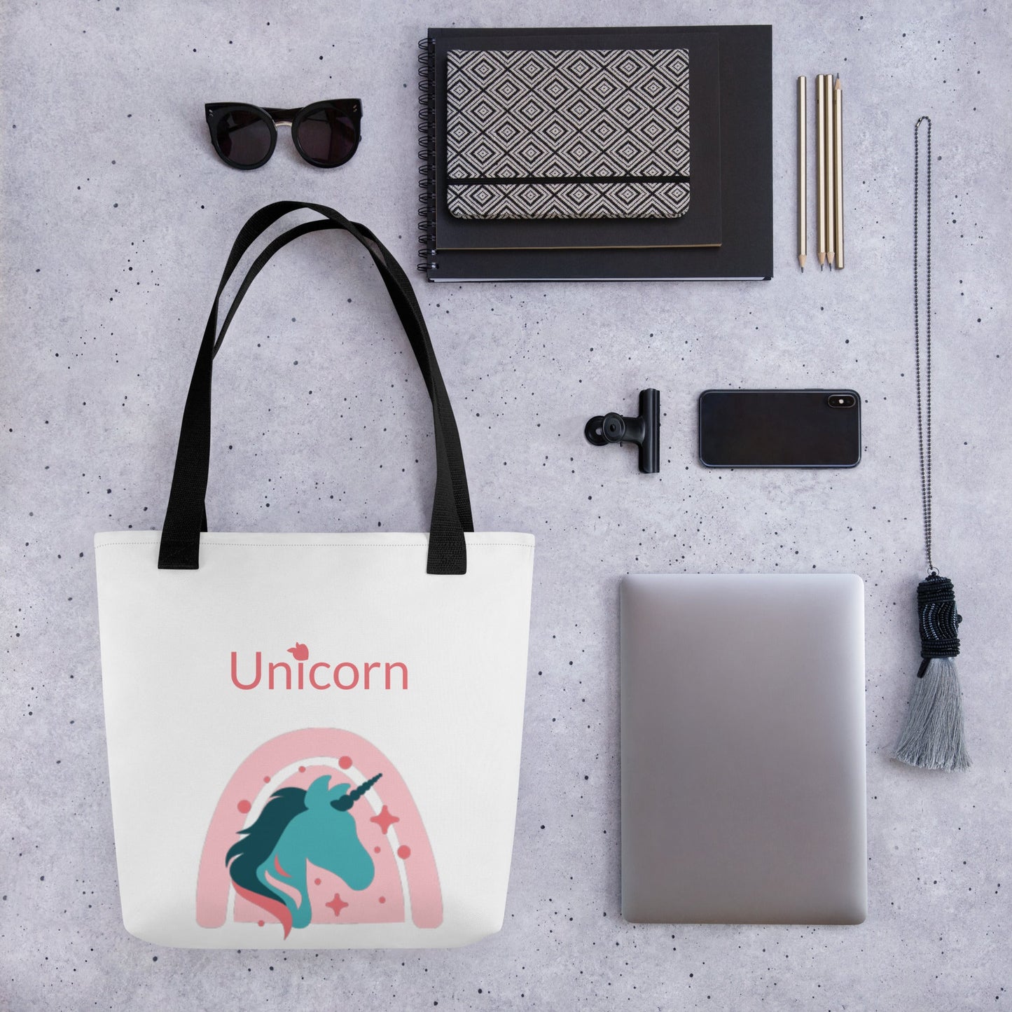 Tote Bag (Unicorn) • tsgabrielle™ USA • • Tote Bag (Unicorn)