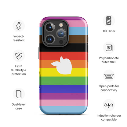 Tough Case for iPhone® (Pride 2024) • tsgabrielle™ USA • • Tough Case for iPhone® (Pride 2024)