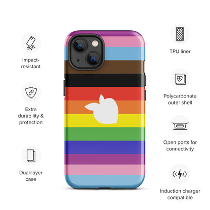 Tough Case for iPhone® (Pride 2024) • tsgabrielle™ USA • • Tough Case for iPhone® (Pride 2024)