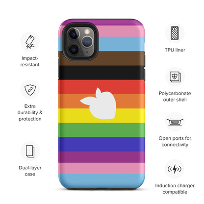 Tough Case for iPhone® (Pride 2024) • tsgabrielle™ USA • • Tough Case for iPhone® (Pride 2024)