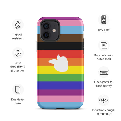 Tough Case for iPhone® (Pride 2024) • tsgabrielle™ USA • • Tough Case for iPhone® (Pride 2024)