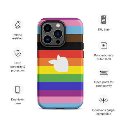 Tough Case for iPhone® (Pride 2024) • tsgabrielle™ USA • • Tough Case for iPhone® (Pride 2024)