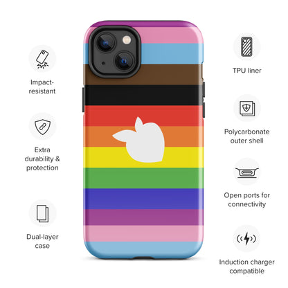 Tough Case for iPhone® (Pride 2024) • tsgabrielle™ USA • • Tough Case for iPhone® (Pride 2024)