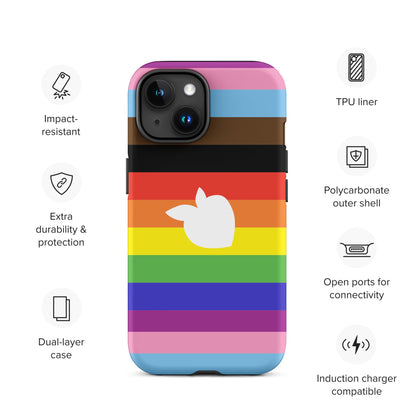 Tough Case for iPhone® (Pride 2024) • tsgabrielle™ USA • • Tough Case for iPhone® (Pride 2024)