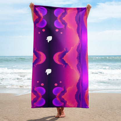 Towel - Edition Spatial • tsgabrielle™ USA • • Towel - Edition Spatial