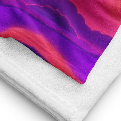 Towel - Edition Spatial • tsgabrielle™ USA • • Towel - Edition Spatial