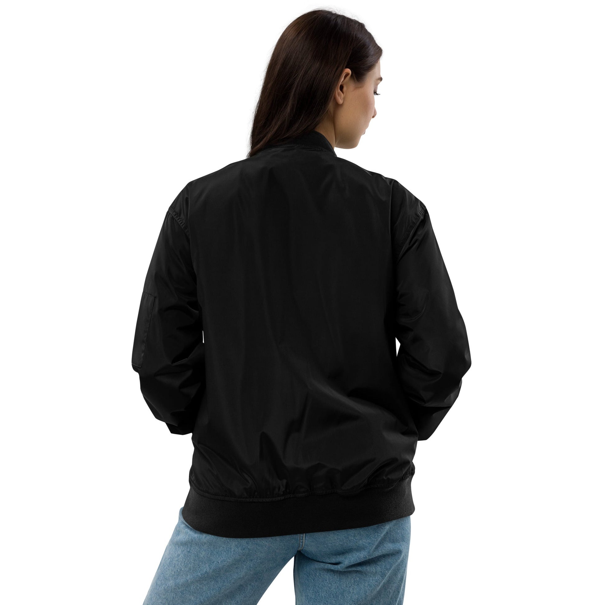 tsgabrielle™ • tsgabrielle™ • Trans / Women's Premium Recycled Bomber Jacket • • Trans / Women's Premium Recycled Bomber Jacket • 2054642_13544 • Product mockup