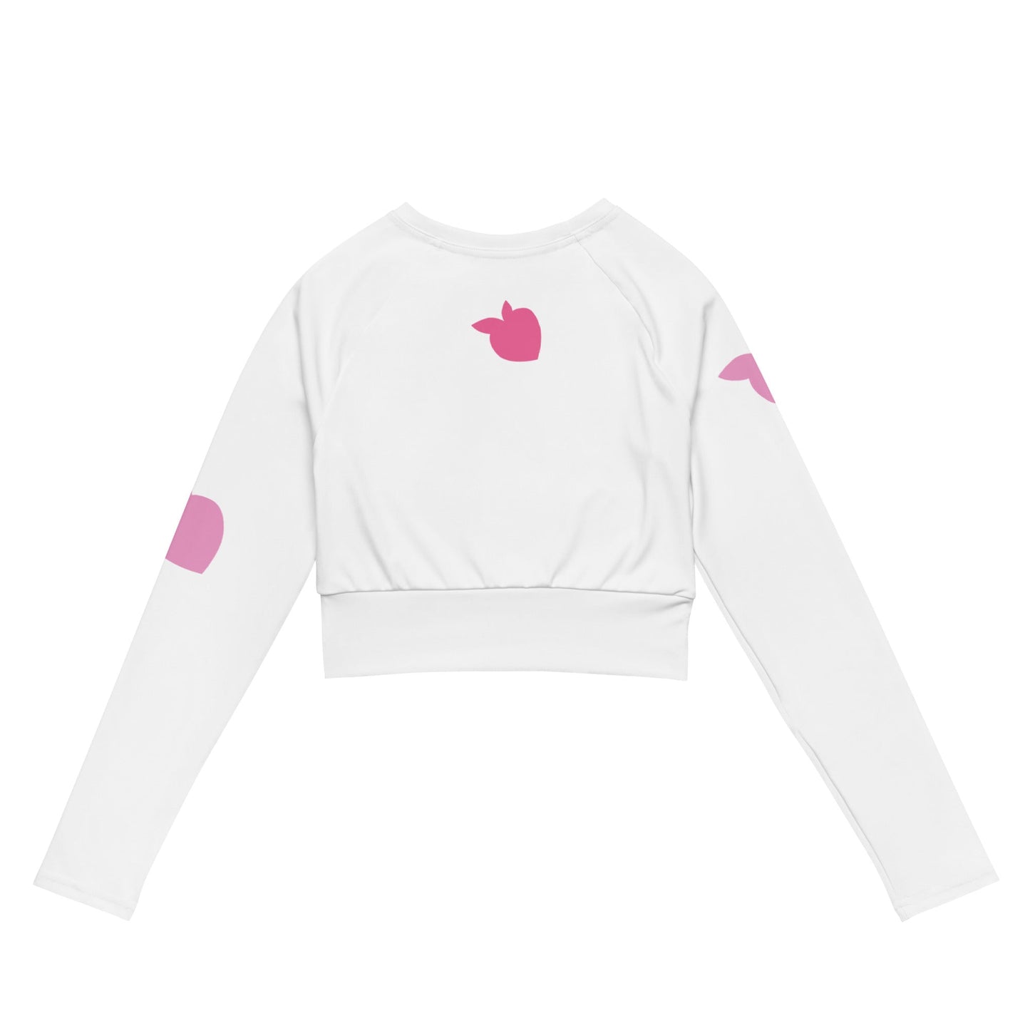 Trans / Women's Recycled Long - Sleeve Crop Top (Unicorn) • tsgabrielle™ USA • • Trans / Women's Recycled Long - Sleeve Crop Top (Unicorn)